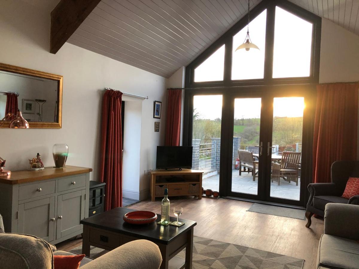 Red Kite Cottage Carmarthen Dış mekan fotoğraf
